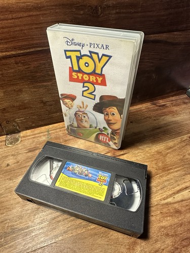 Toy story vhs disney pixar - 2,