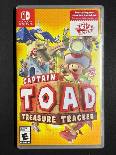 Captain toad treasure tracker - captain, toad: