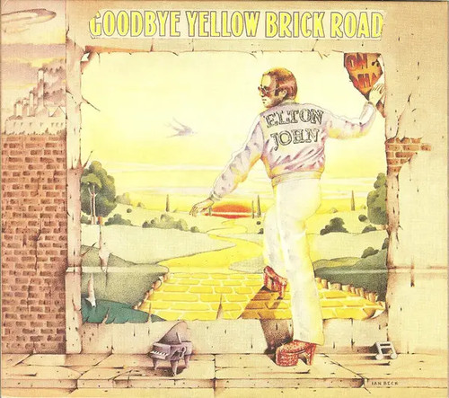 Box elton john goodbye - cd-box,