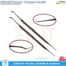 Set 2 Trimmer Dentale Mitchell