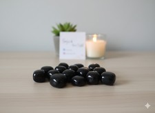 Ossidiana Nera naturale Scudo Energetico Naturale -  Protezione e  Guarigione