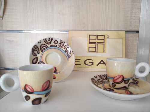 Coppia tazzine caffè egan - da,
