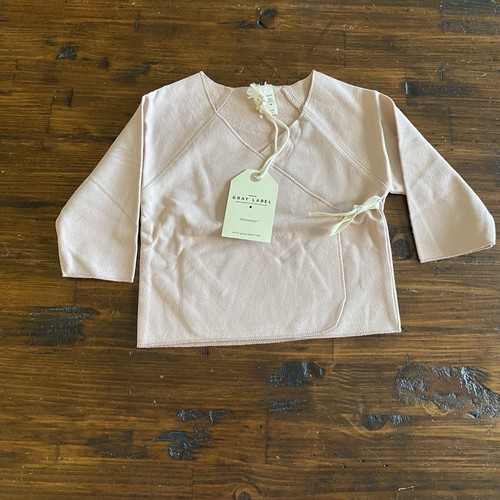 Cardigan bambino rosa vintage