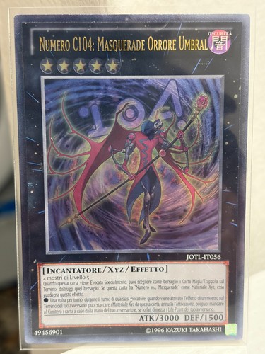 Numero c104 masquerade orrore - c104:,