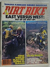 Dirt Bike October 1982 Vintage