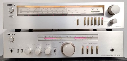 Sony 343 receiver - sony, ta-343