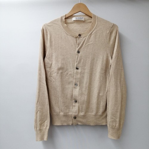 Cardigan girocollo cotone - cardigan, in