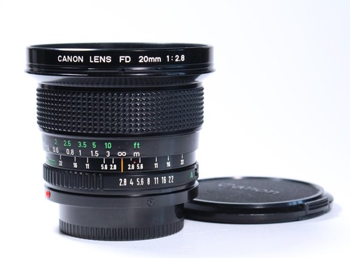Canon 20mm 8 new - fd,