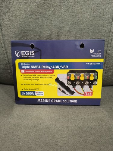 Egis nmea 2000 - egis, xd