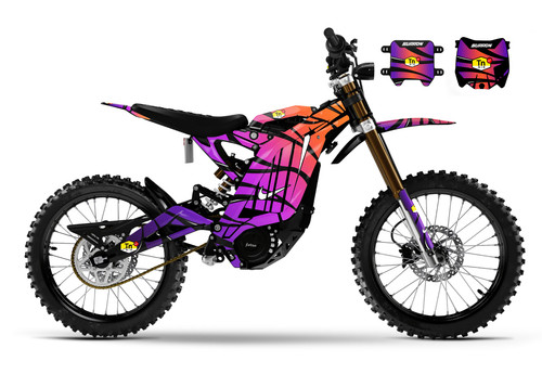 Kit grafica surron light bee - kit,