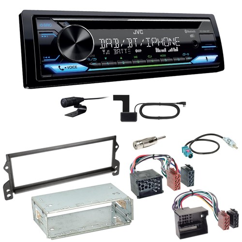 Jvc db912bt radio digitale - radio,