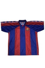 Football Jersey F.C. Barcellona Stadium Home (1993/1995) Louis Enrique 90s L