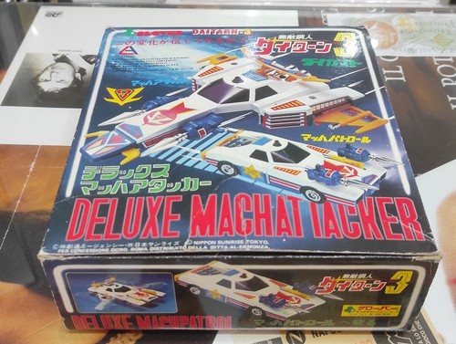 Daitarn iii mach patrol clover - daitarn,