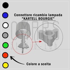 Connettore ricambio cavo - 1x,