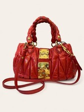 MIU MIU MATELASSE' - ORIGINALE - SMALL SIZE