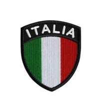 Toppa patch scudetto bandiera - toppa,