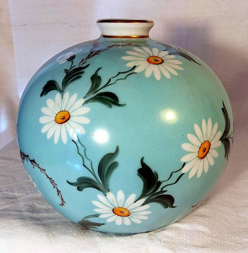 Vaso sferico porcellana