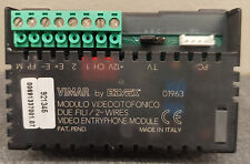 Vimar 01963 modulo videocitofono 2 fili
