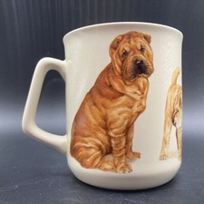 Shar Pei Dog Ceramic Mug