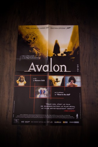 Avalon mamoru oshii locandina - avalon,