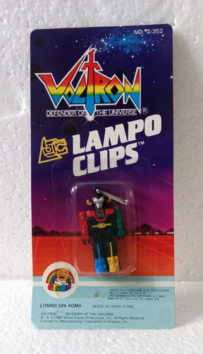 Litardi voltron lampo clips - -,
