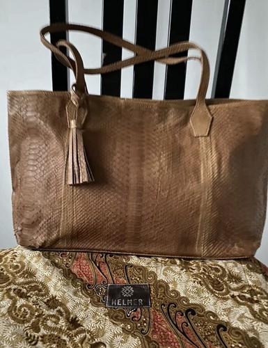Borsa pitone helmer - borsa,