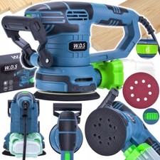 Levigatrice Orbitale Oscillante 125 mm 1300W Impugnatura Antiscivolo 6 Velocità