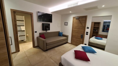 Divano letto singolo - , di