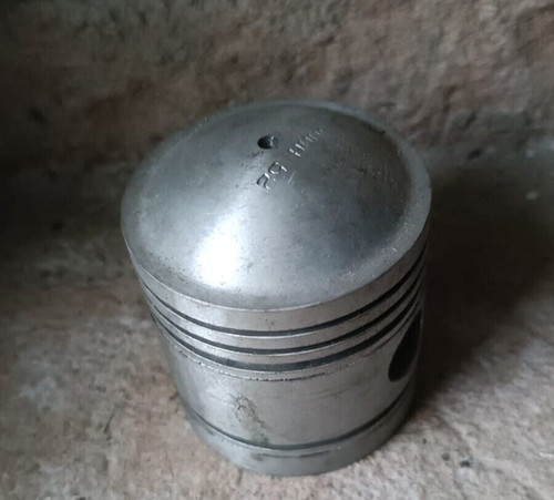 Pistone per moto epoca mm - 52,