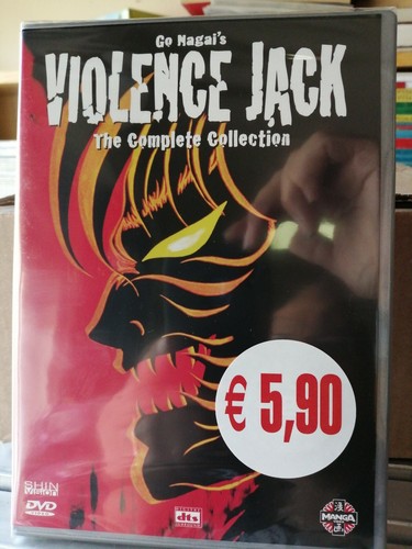Violence jack originale nuovo - jack,
