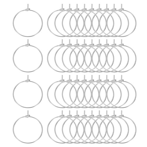 100 earrings rings 20mm - rings,
