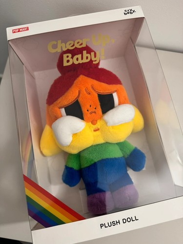 Cry baby plush doll pop - cry,