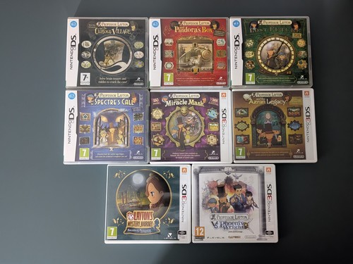 Professor layton collezione - layton,