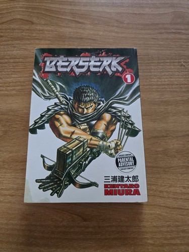 Berserk manga volume - manga, 1
