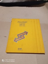 SIP Pagine Gialle Palermo e Provincia 1988 - 89. SEAT. Cartonato.
