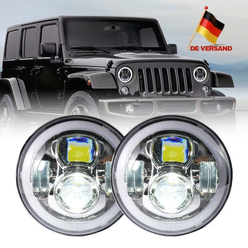 Coppia fari led pollici - 7,