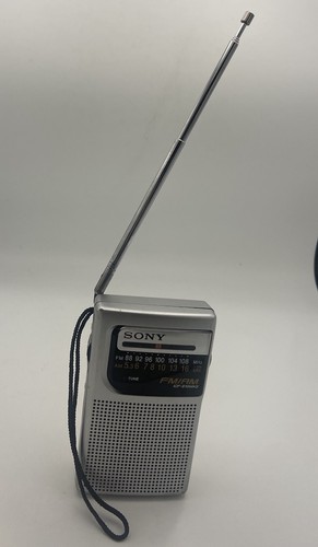 Sony icf s10mk2 radio a - fm/am,