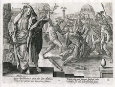 H. Goltzius M. de Vos Martirio
