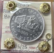REPUBBLICA ITALIANA MONETA 500