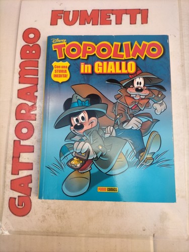 Topolino giallo 21 - topolino, n.21