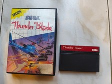 Thunder Blade (Sega Master