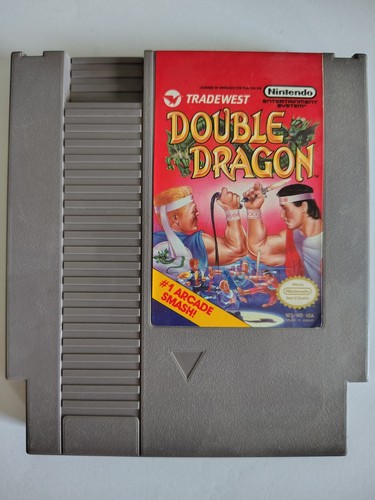 Double dragon nes nintendo - double,