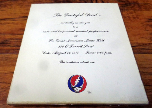 Grateful dead one - dead,