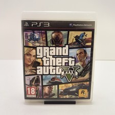 GTA 5 Grand  Theft Auto V Ps3