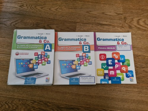 Grammatica volume a b - co.,