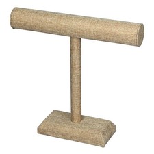 Bracciale T-Bar Stand Collana Espositore T-Bar Alto 12" Espositore Gioielli