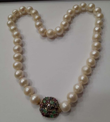Collana perle vintage mm - collana, di