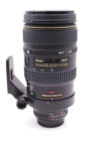 Nikon nikkor 6 80 400 - nikon, 4,5-5,6/80-400