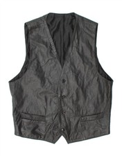 Gilet uomo VINTAGE in pelle