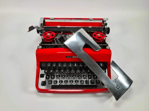 Olivetti lettera red - lettera,